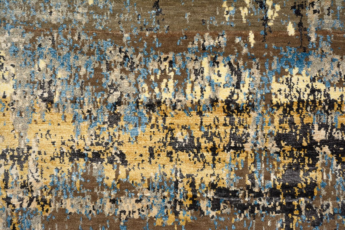 Runner Designermatta - 306 x 77 cm - flerfärgad