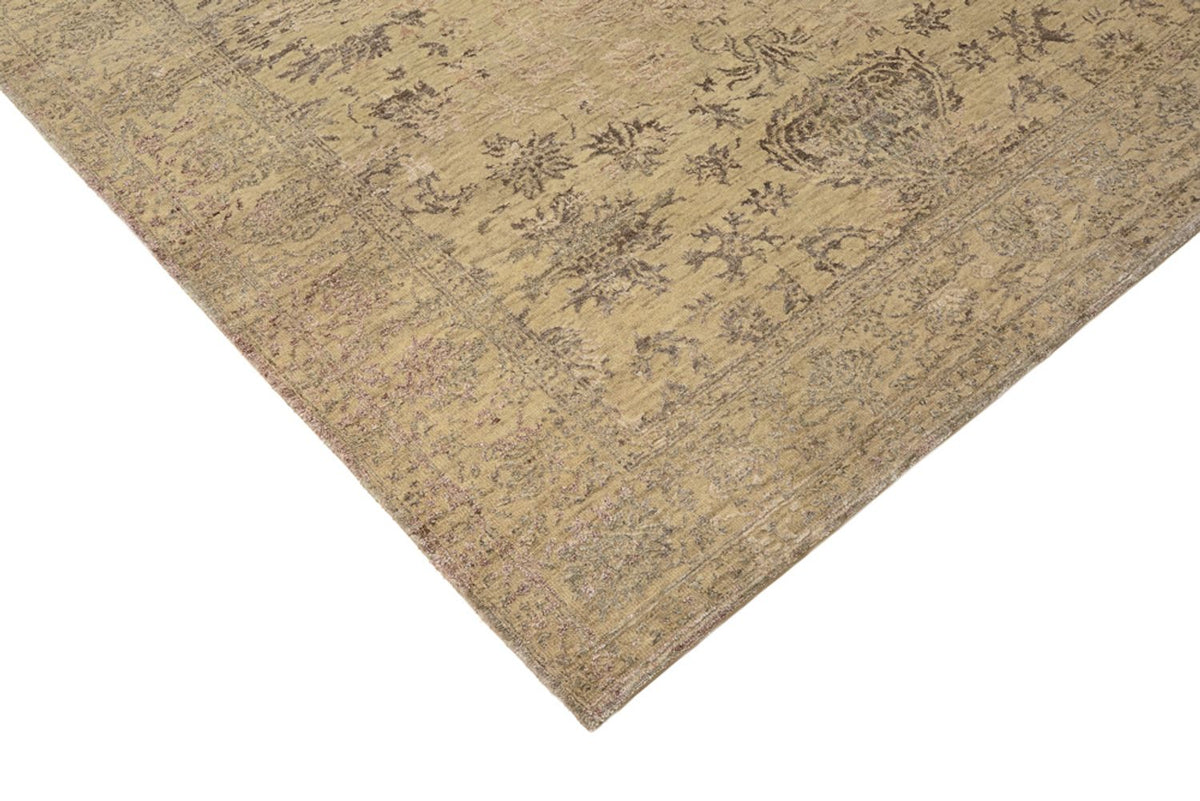 Designermatta - 204 x 152 cm - kamel