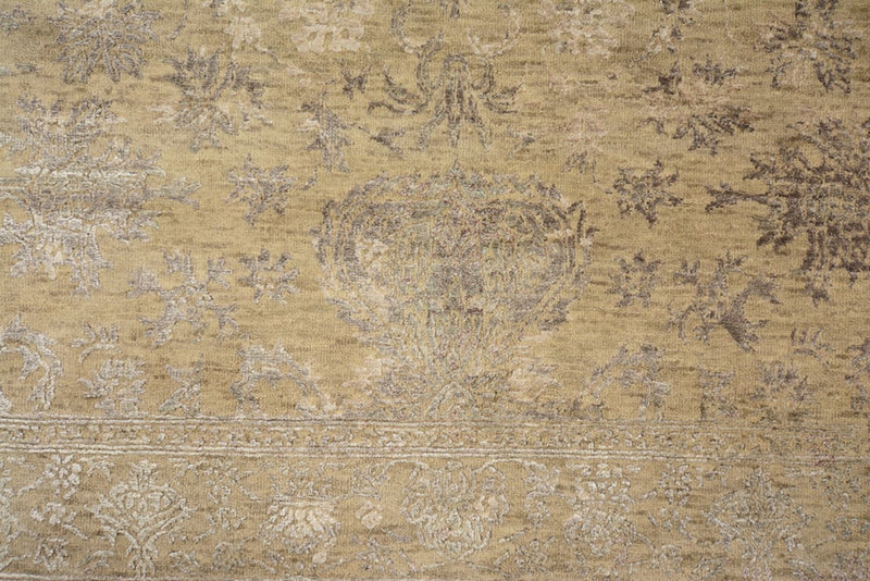 Designermatta - 204 x 152 cm - kamel