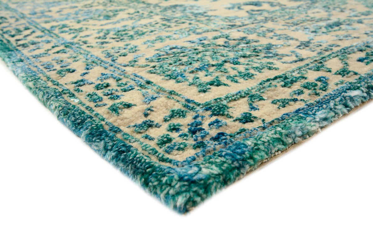 Designermatta - 201 x 155 cm - ljusbeige