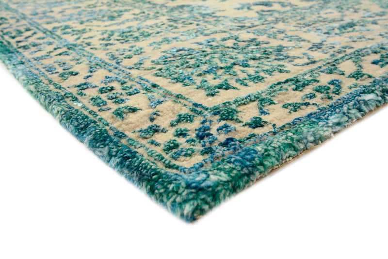 Designermatta - 201 x 155 cm - ljusbeige