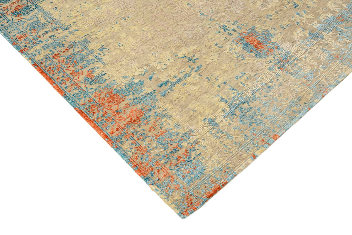 Designermatta - 196 x 152 cm - kamel