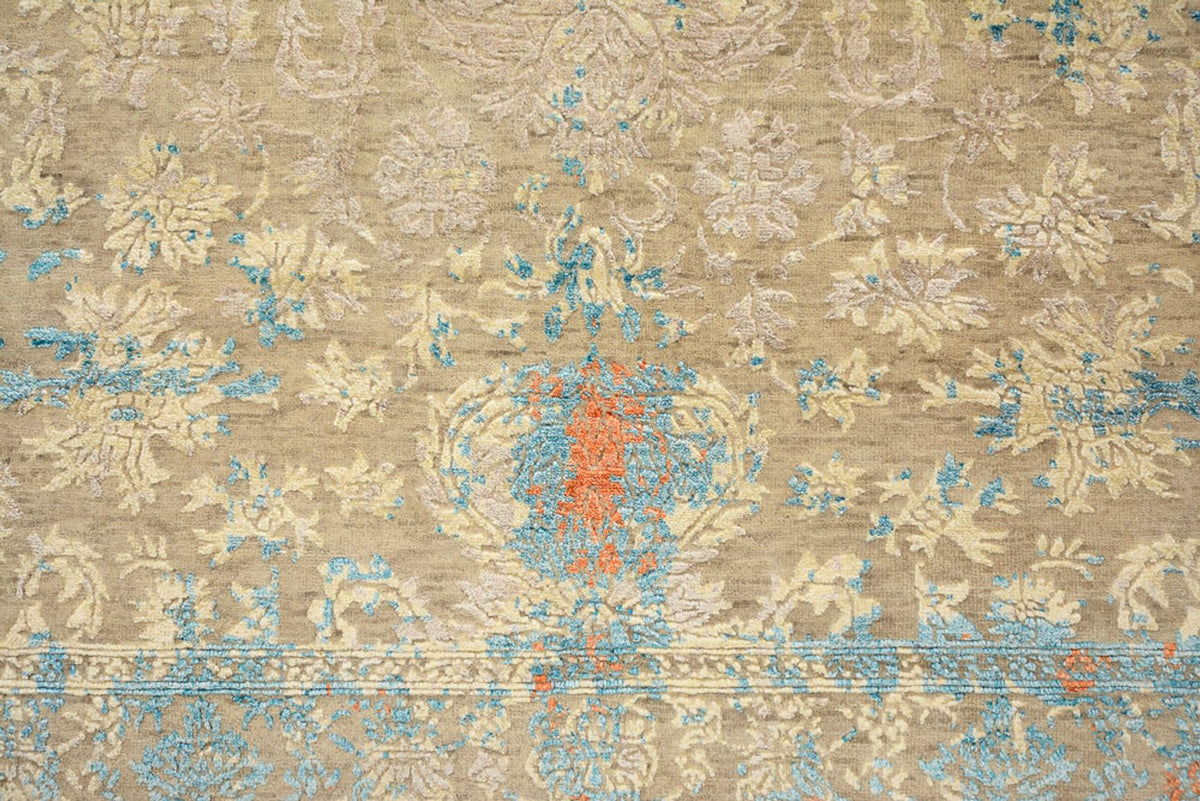 Designermatta - 196 x 152 cm - kamel