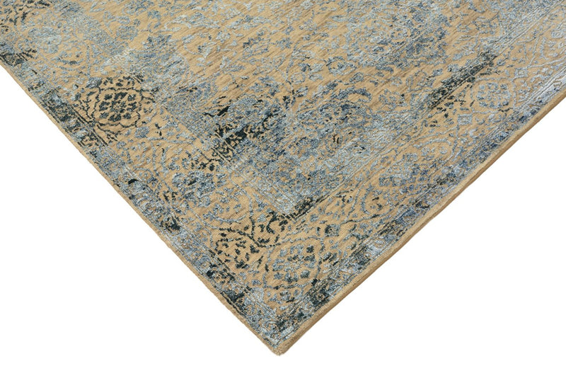 Designermatta - 197 x 145 cm - karamell