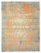 Designermatta - 195 x 149 cm - flerfärgad