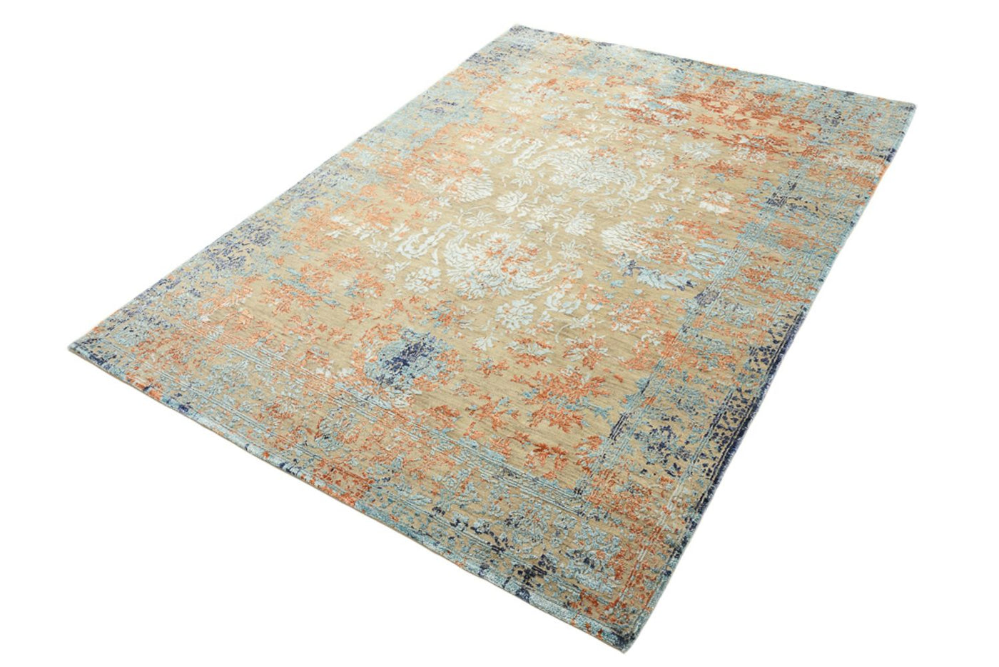 Designermatta - 195 x 149 cm - flerfärgad