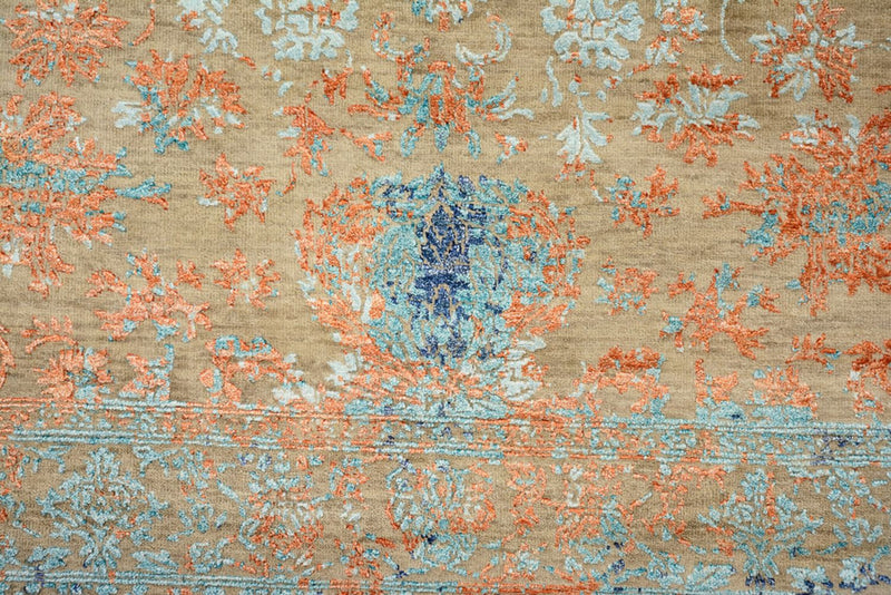 Designermatta - 195 x 149 cm - flerfärgad