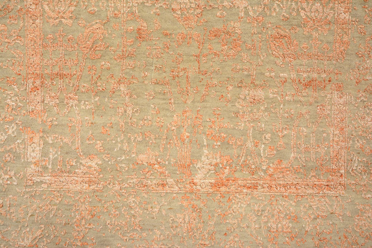 Designermatta - 184 x 121 cm - rost