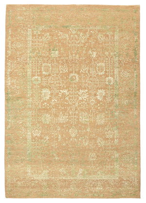 Designermatta - 180 x 126 cm - kamel