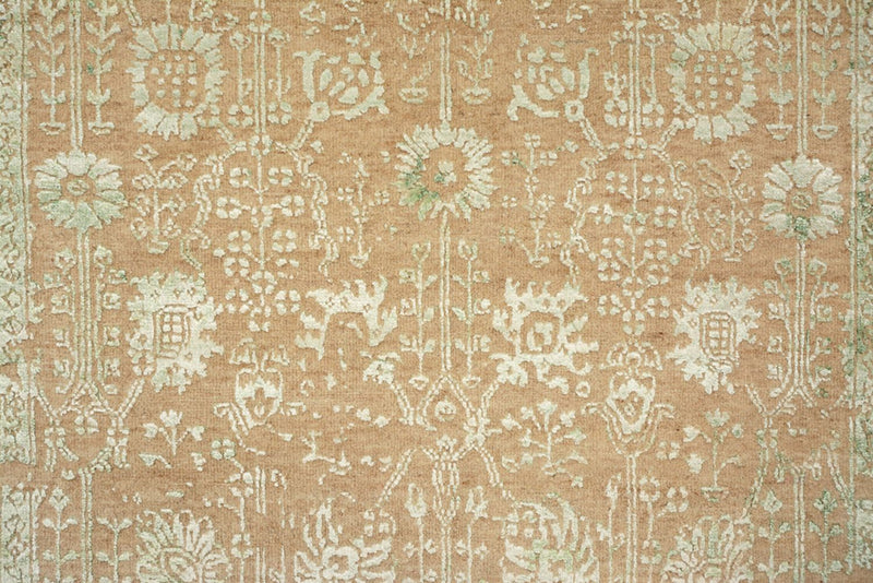 Designermatta - 180 x 126 cm - kamel