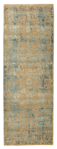 Runner Designermatta - 234 x 82 cm - kamel