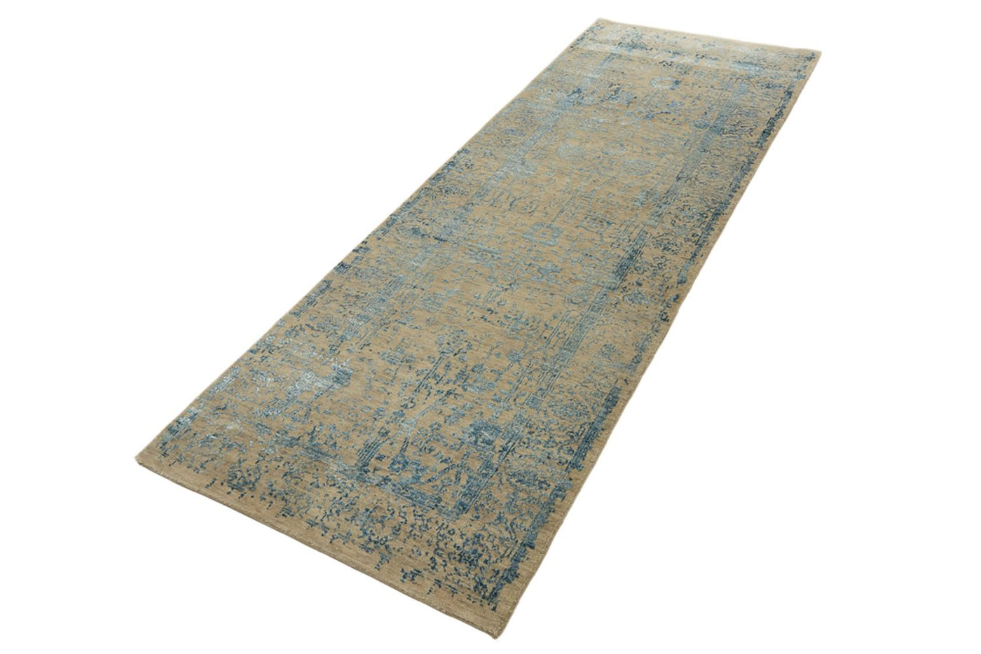 Runner Designermatta - 243 x 84 cm - kamel