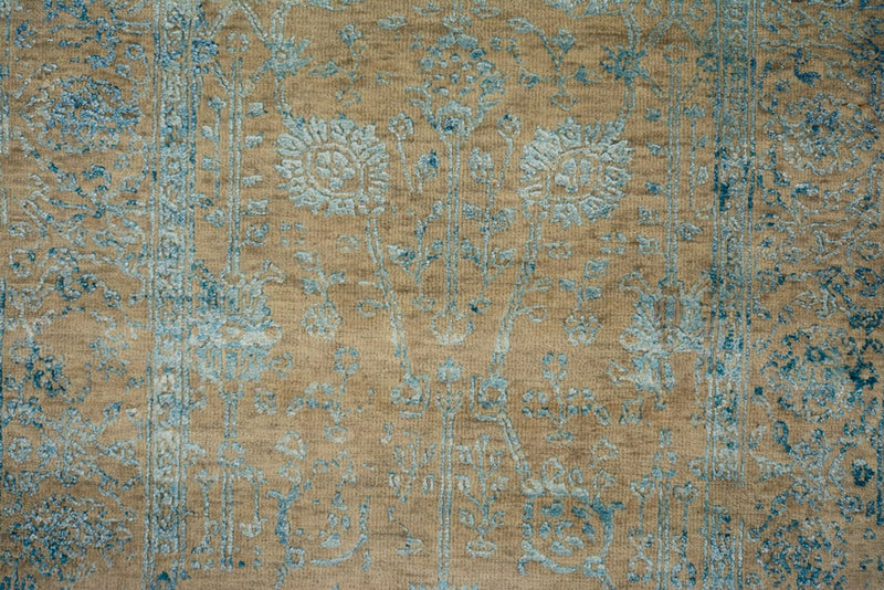 Runner Designermatta - 243 x 84 cm - kamel