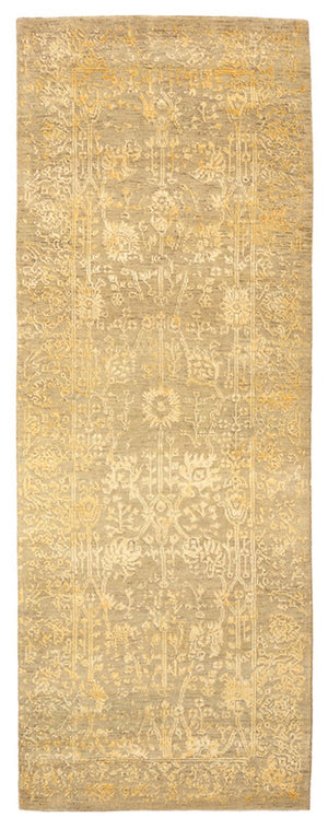 Runner Designermatta - 201 x 73 cm - karamell