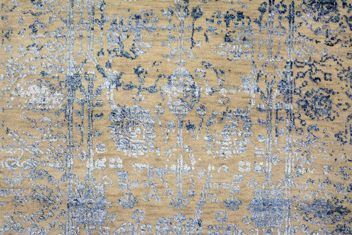 Runner Designermatta - 195 x 74 cm - karamell