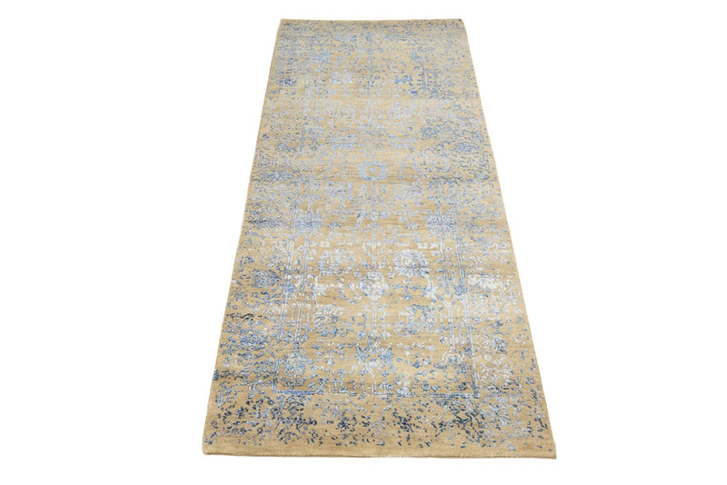 Runner Designermatta - 195 x 74 cm - karamell