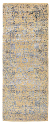 Runner Designermatta - 195 x 74 cm - karamell