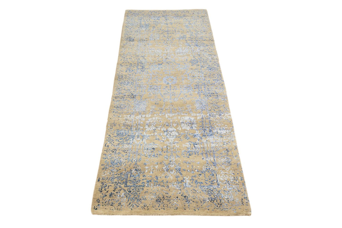 Runner Designermatta - 195 x 74 cm - karamell
