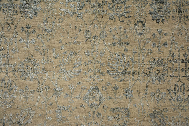 Designermatta - 231 x 168 cm - sand