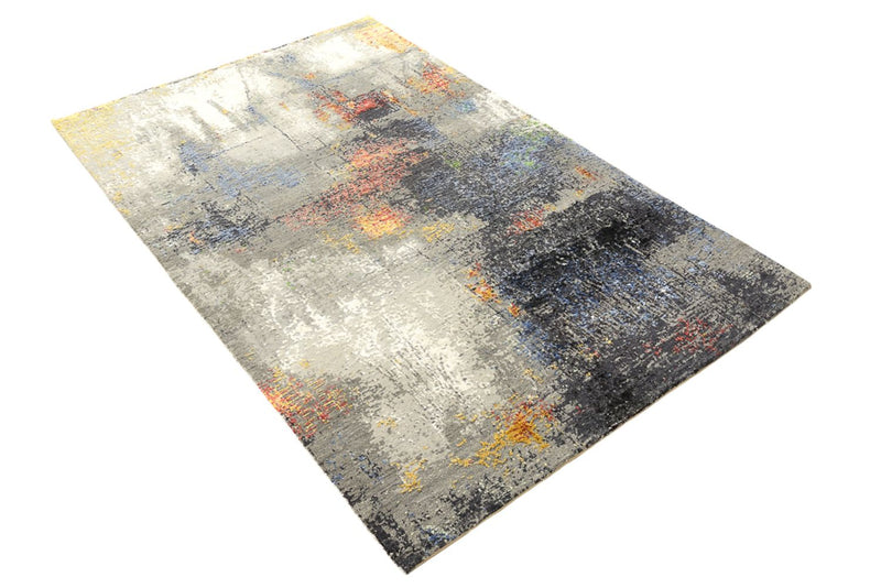 Designermatta - 183 x 122 cm - flerfärgad