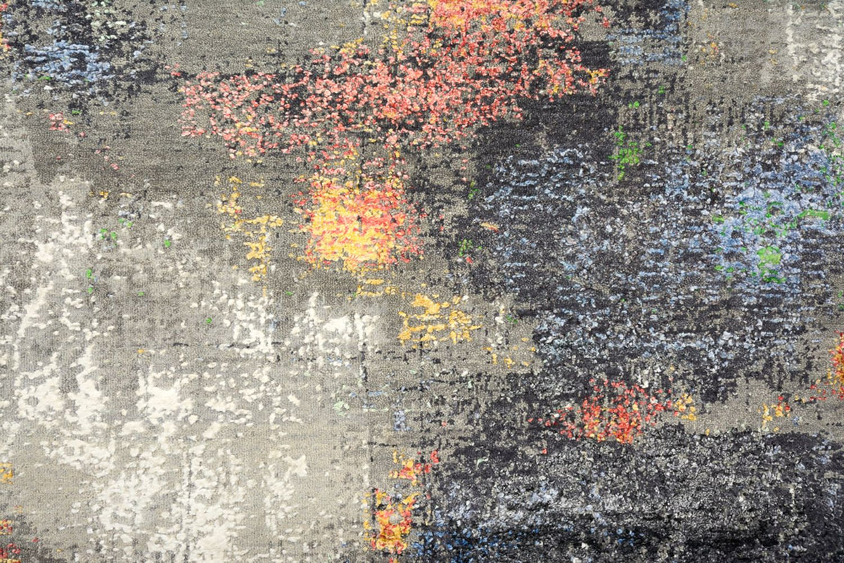 Designermatta - 183 x 122 cm - flerfärgad