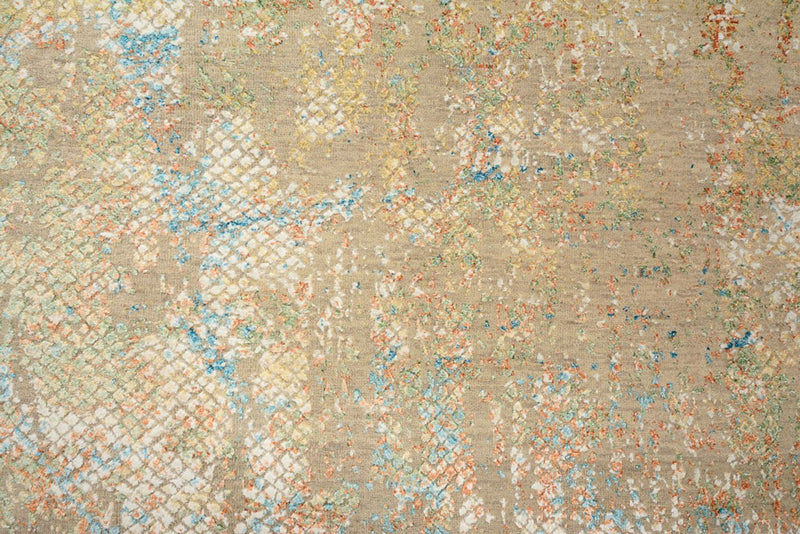 Designermatta - 203 x 146 cm - kamel