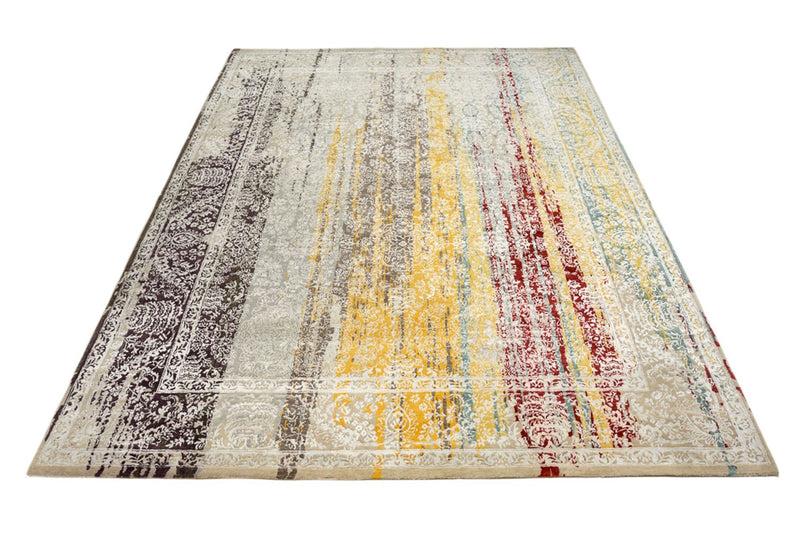 Designermatta - 349 x 252 cm - flerfärgad