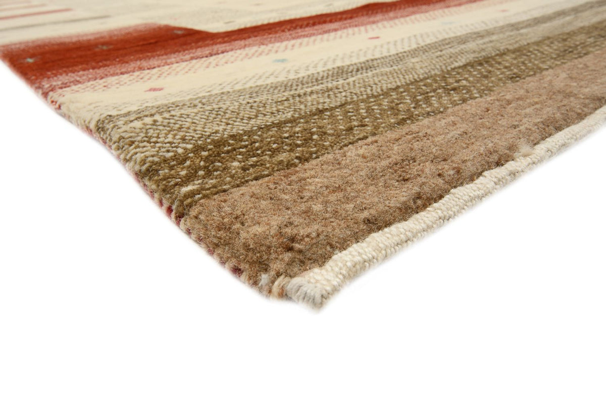 Gabbeh-mattan - Loribaft Indus - 300 x 254 cm - ljusbeige