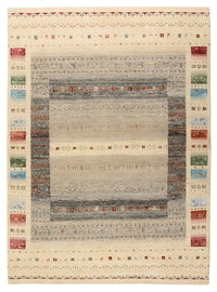 Gabbeh-mattan - Loribaft Indus - 244 x 177 cm - ljusbeige