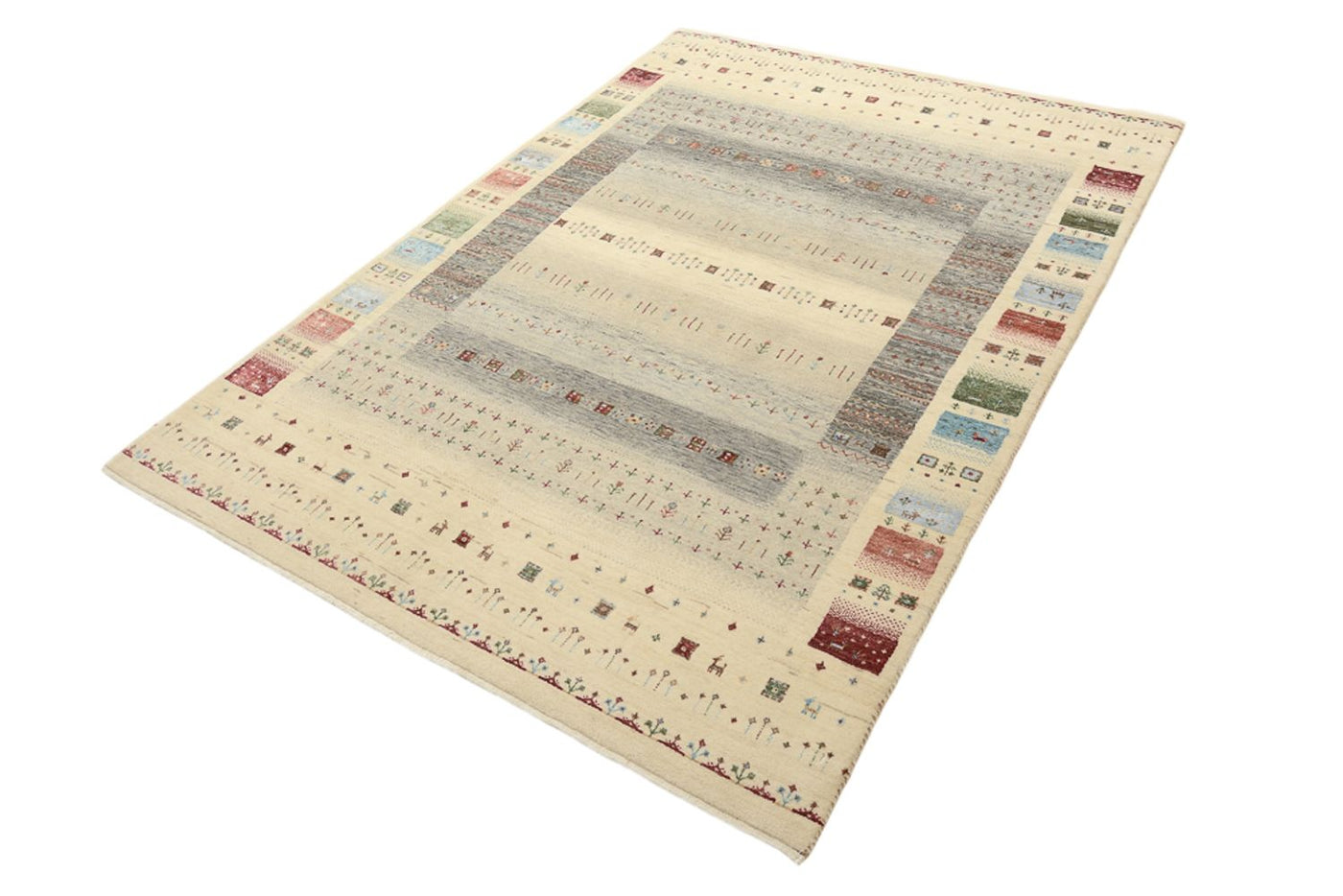 Indo Loribaft Mattan 204x146cm - Ullmatta