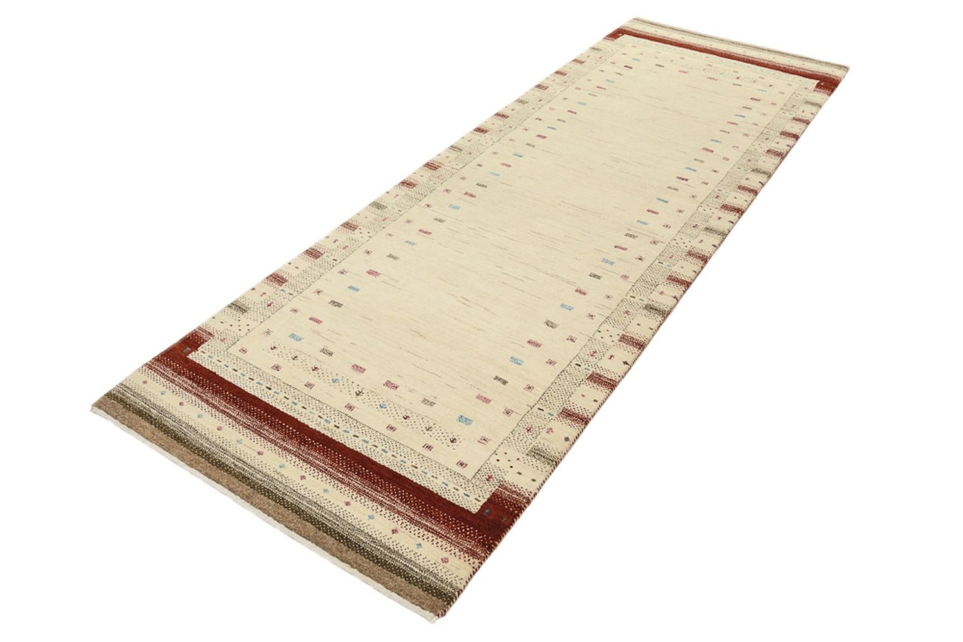 Indo Loribaft Mattan 243x84cm - Ullmatta