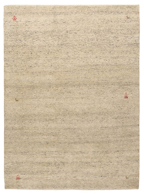 Gabbeh-mattan - Loribaft Indus - 238 x 175 cm - ljusbeige