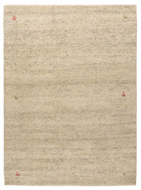 Gabbeh-mattan - Loribaft Indus - 238 x 175 cm - ljusbeige