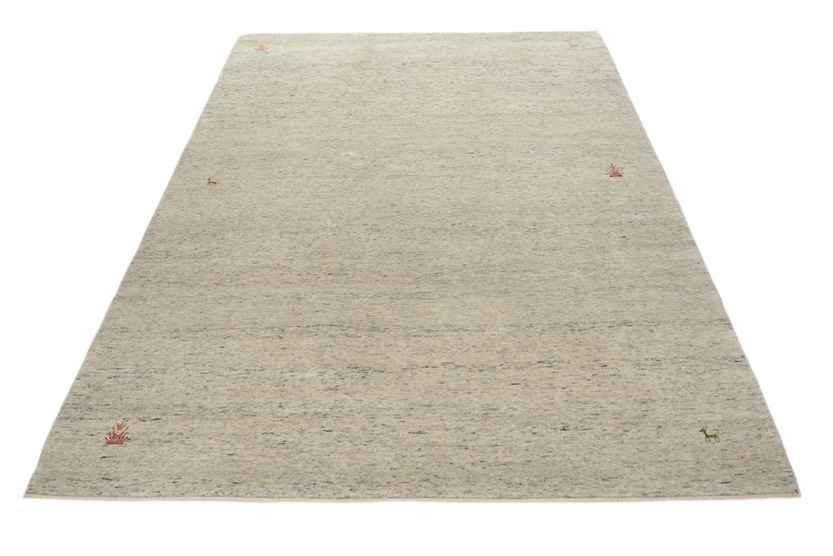 Gabbeh-mattan - Loribaft Indus - 238 x 175 cm - ljusbeige