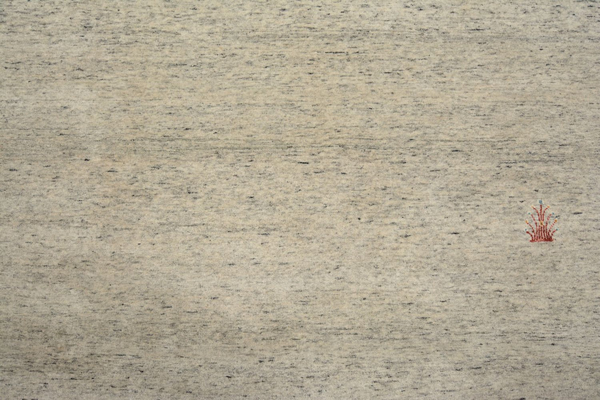 Gabbeh-mattan - Loribaft Indus - 238 x 175 cm - ljusbeige