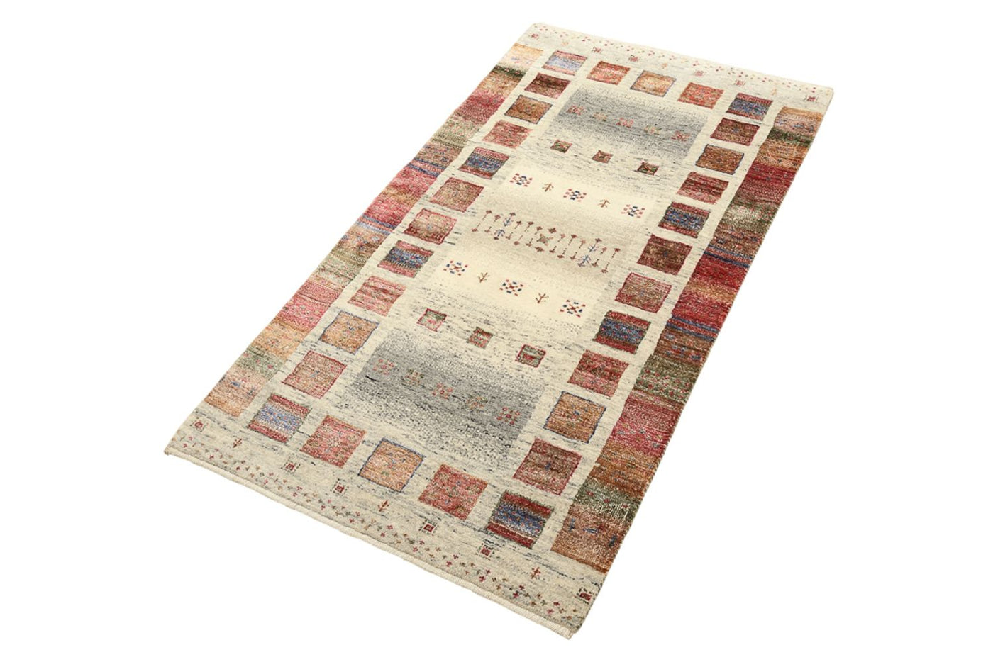 Indo Loribaft Mattan 142x76cm - Ullmatta