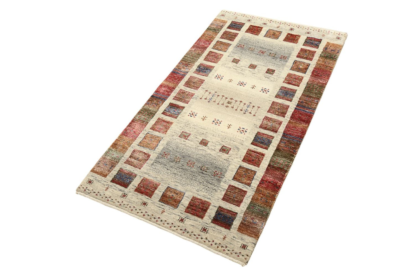 Indo Loribaft Mattan 141x76cm - Ullmatta
