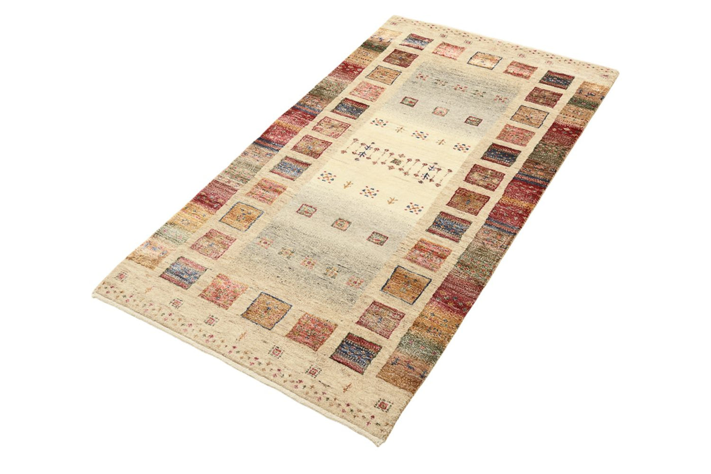Indo Loribaft Mattan 145x77cm - Ullmatta