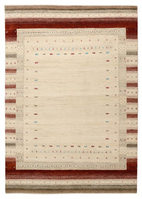 Gabbeh-mattan - Loribaft Indus - 239 x 169 cm - ljusbeige