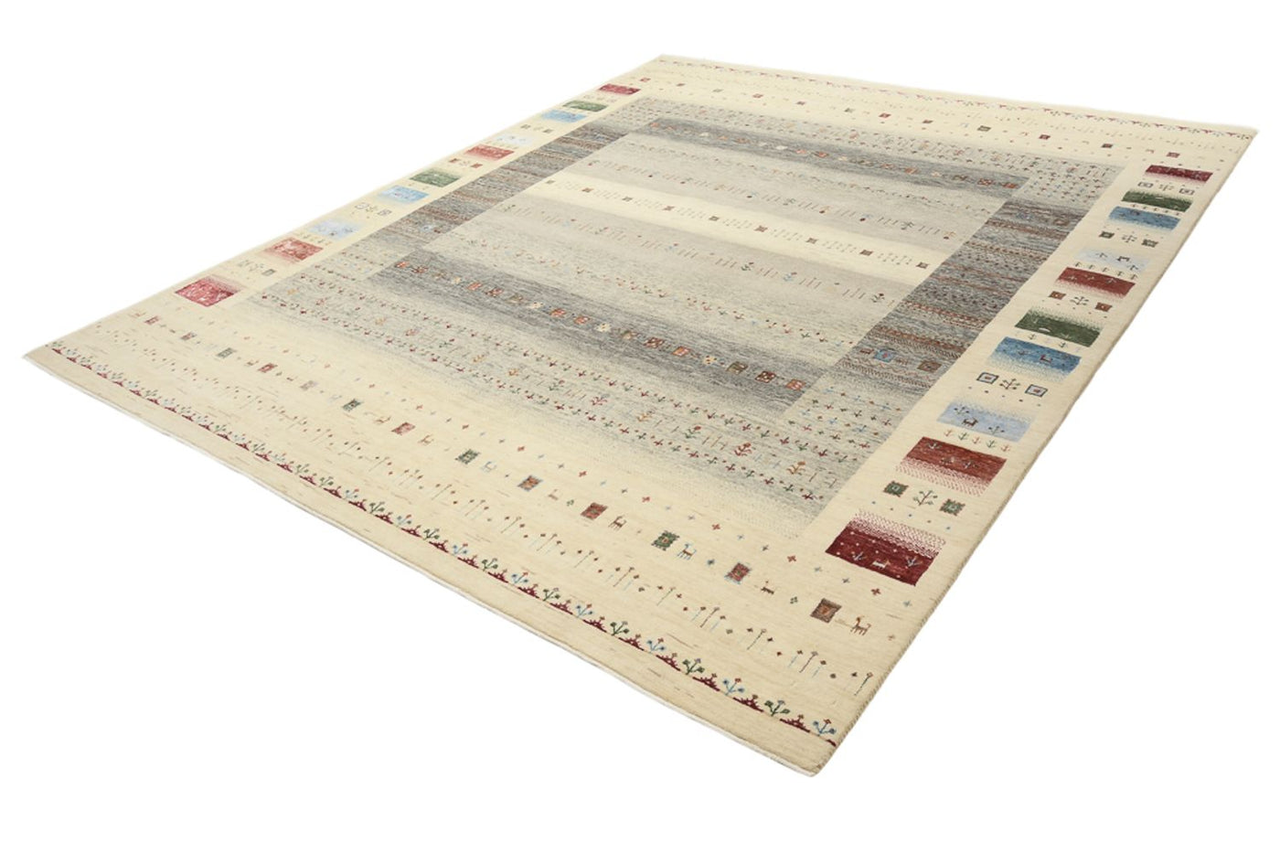 Indo Loribaft Mattan 304x251cm - Ullmatta