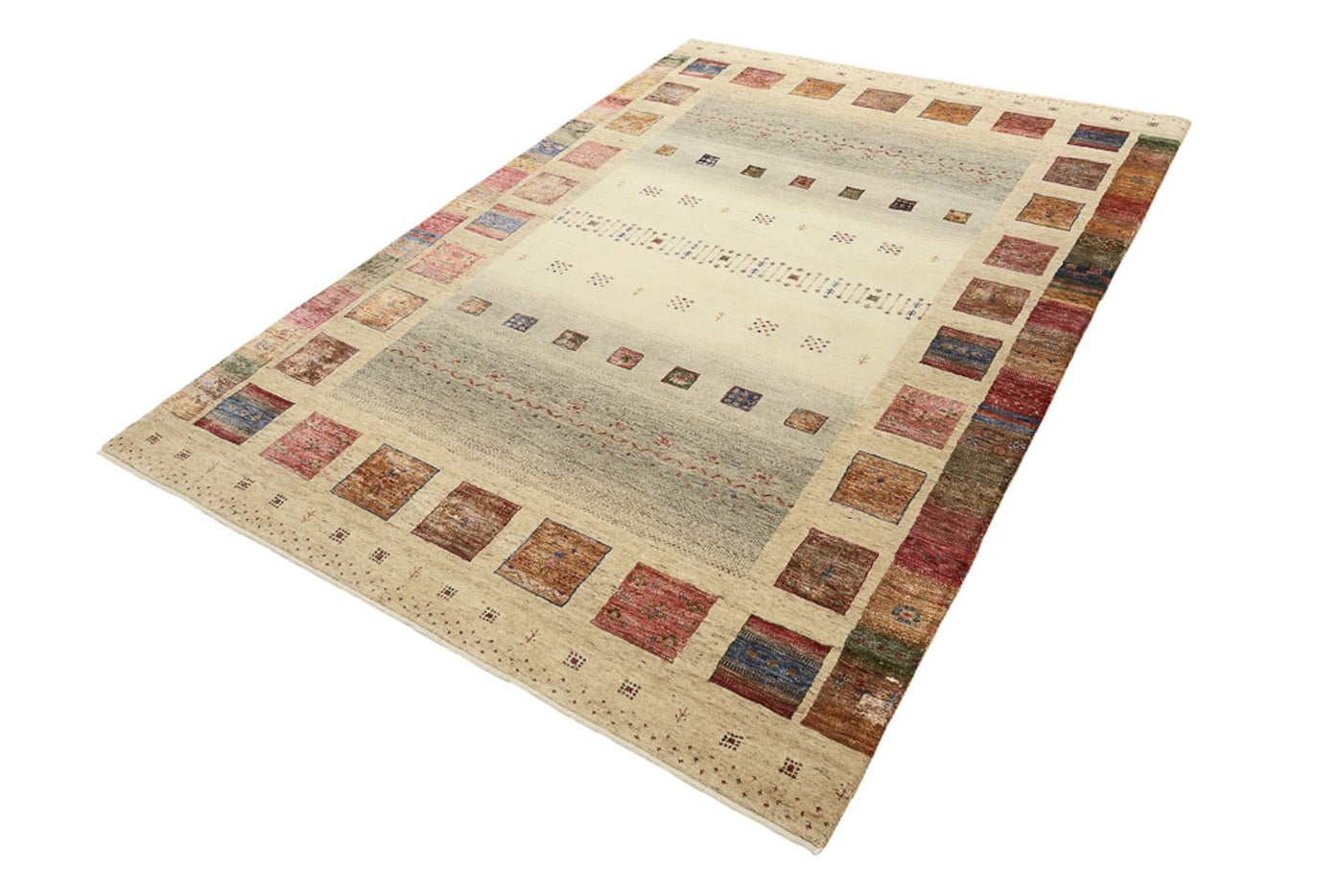Indo Loribaft Mattan 244x172cm - Ullmatta