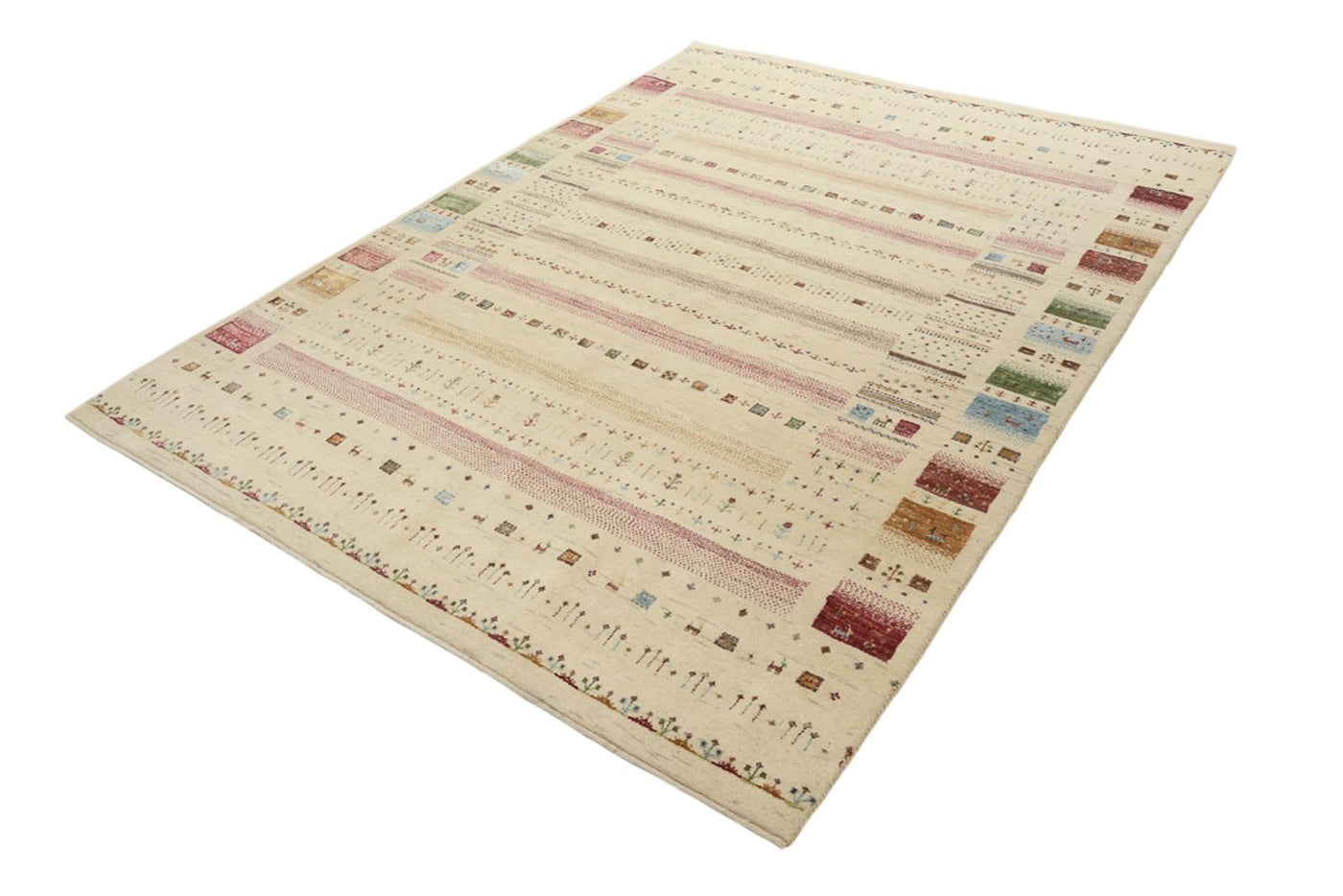 Indo Loribaft Mattan 239x174cm - Ullmatta