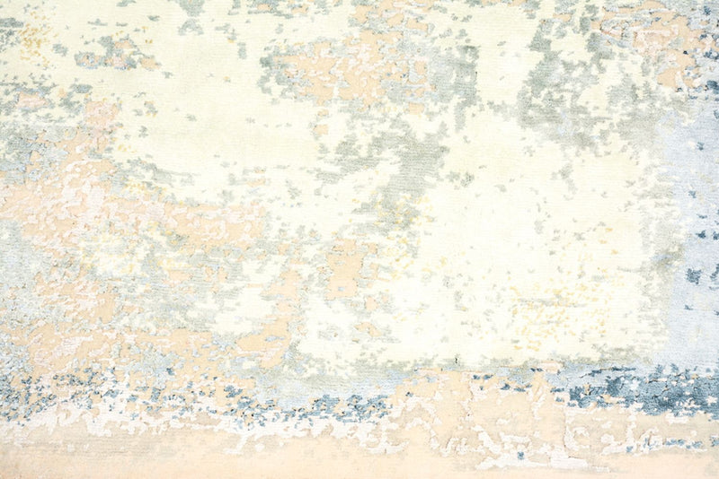 Designermatta - 366 x 281 cm - ljusbeige