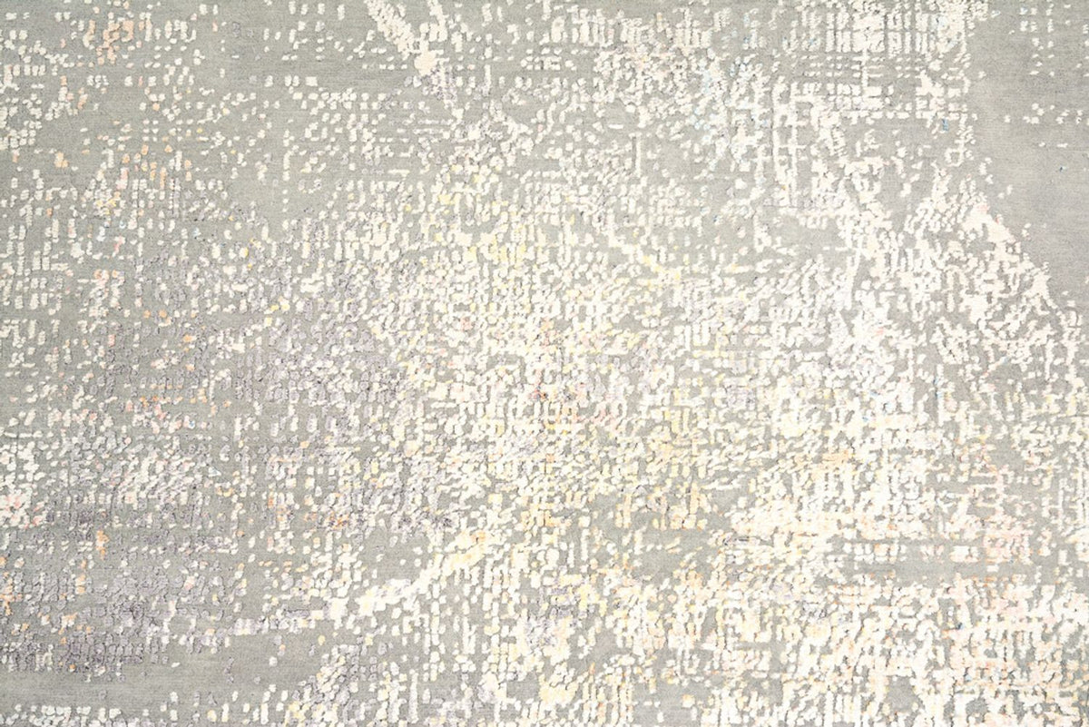 Designermatta - 366 x 281 cm - mörk beige