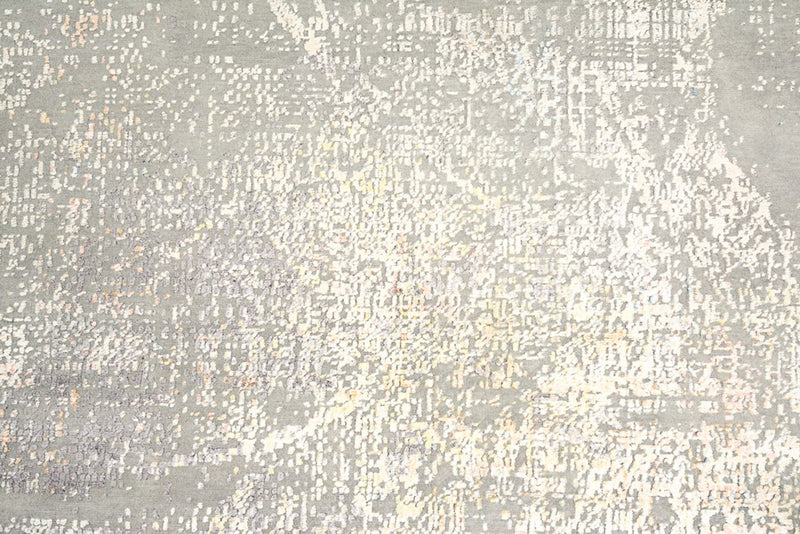 Designermatta - 366 x 281 cm - mörk beige