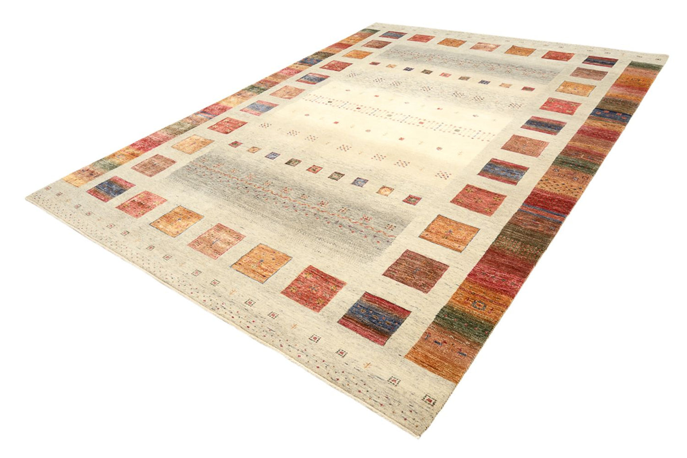 Indo Loribaft Mattan 348x250cm - Ullmatta