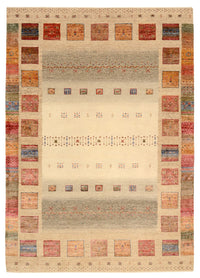 Gabbeh-mattan - Loribaft Indus - 244 x 175 cm - flerfärgad