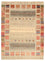 Gabbeh-mattan - Loribaft Indus - 241 x 176 cm - flerfärgad