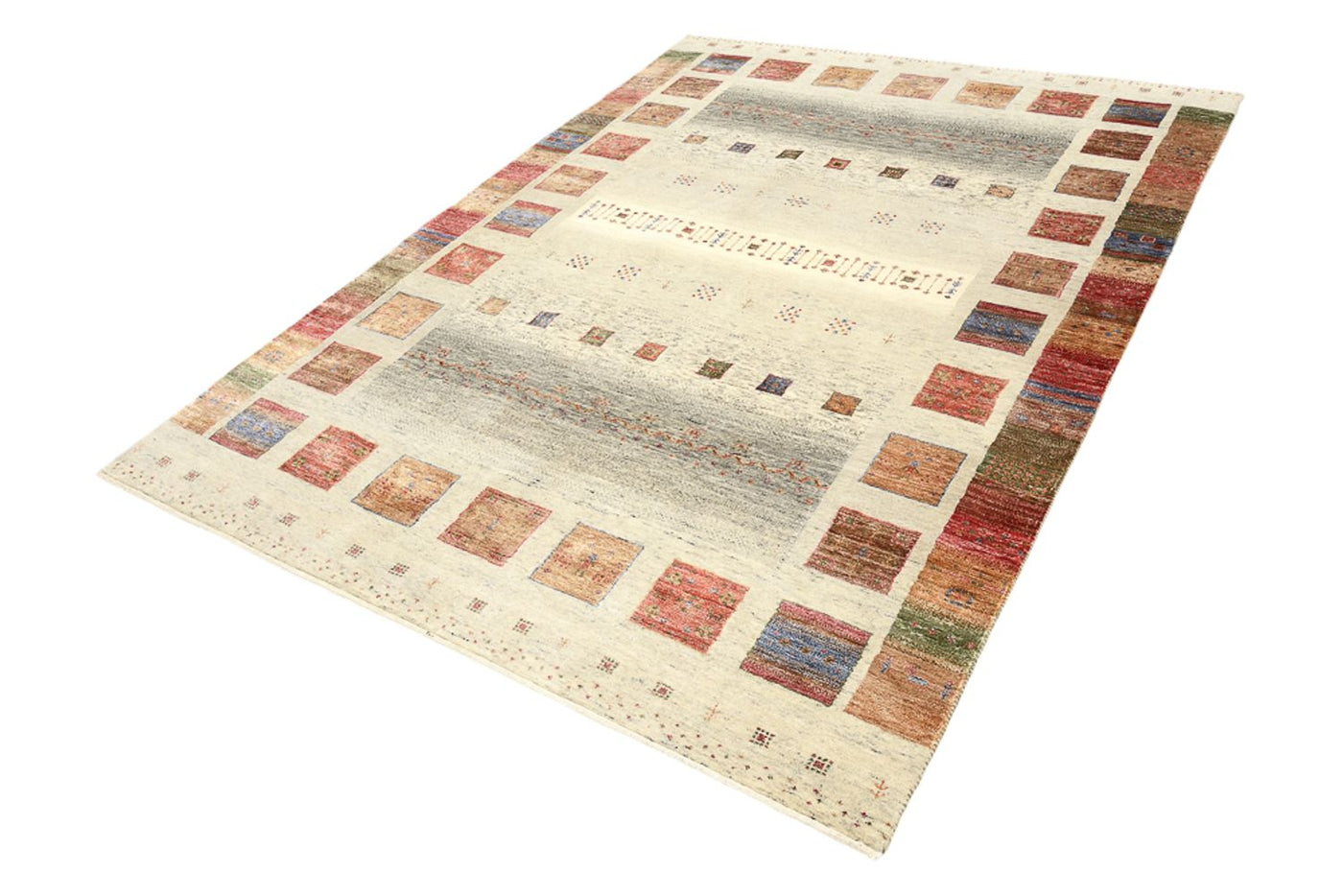 Indo Loribaft Mattan 241x176cm - Ullmatta