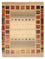 Gabbeh-mattan - Loribaft Indus - 204 x 156 cm - flerfärgad